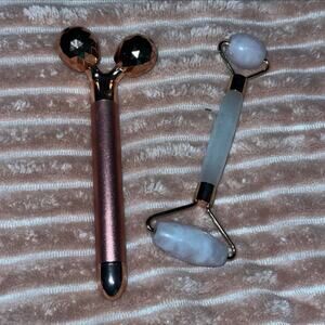 Jade Facial Roller & Face Massager